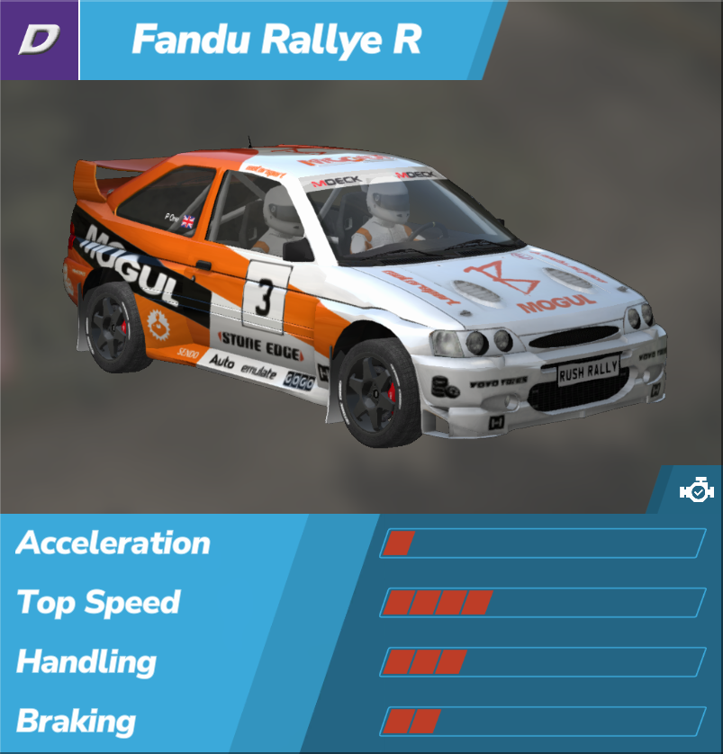 Rush Rally Omega Rush Rally Origins - Pending Update | Brownmonster Games